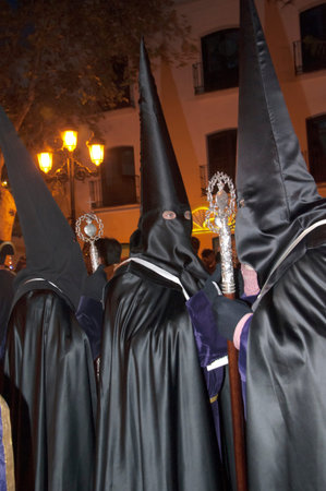 Good Friday Easter Processions in Nerja Andalucia Spain