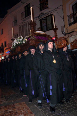Good Friday Easter Processions in Nerja Andalucia Spain
