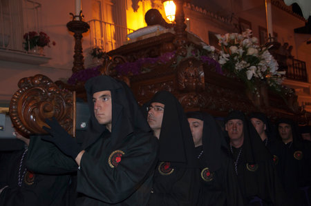 Good Friday Easter Processions in Nerja Andalucia Spain