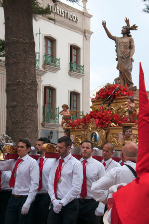 Easter Sunday Processions in Nerja Andalucia Spain
