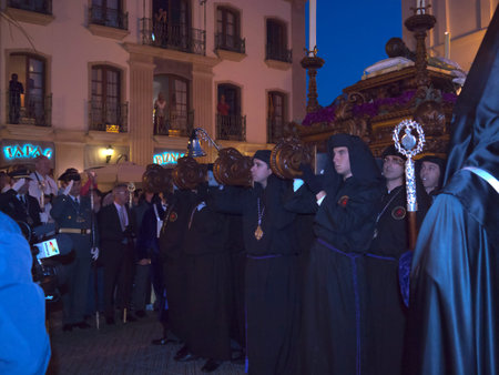 Good Friday Easter Processions in Nerja Andalucia Spain