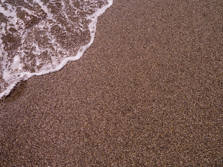 Nerja beach detail spainの写真素材