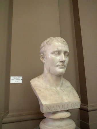 Marble Bust of Napoleon Buonaparteのeditorial素材