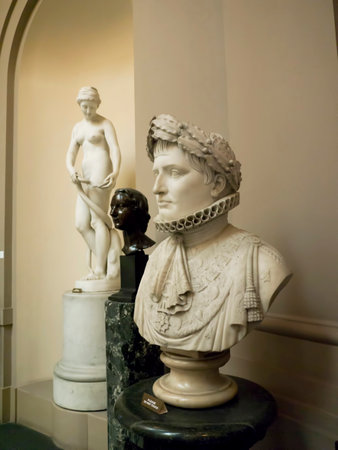 Marble Bust of Napoleon Buonaparteのeditorial素材