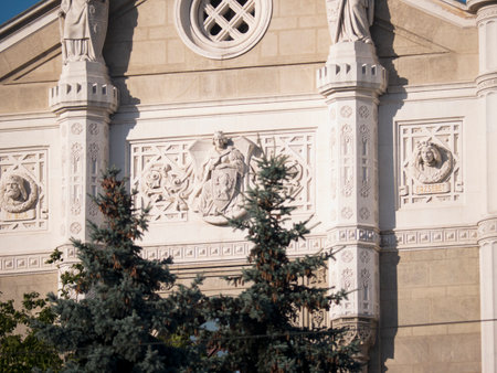 Vigato Concert Hall in Budapest Hungaryのeditorial素材