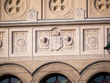 Vigato Concert Hall in Budapest Hungaryのeditorial素材