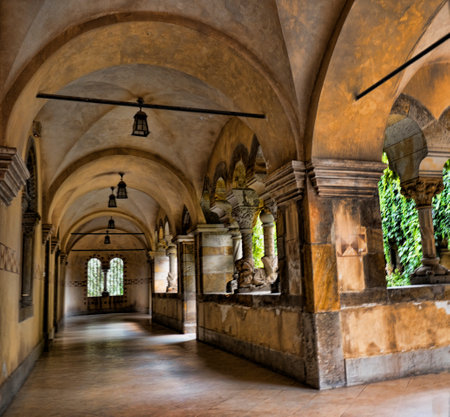 Vajdahunyad castle in Budapest Hungaryのeditorial素材