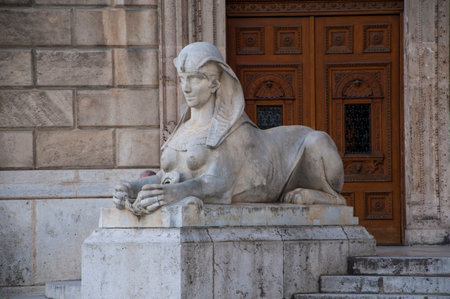 State Opera House in Budapest Hungaryのeditorial素材