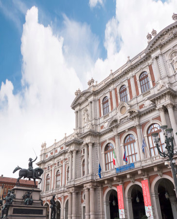 The Museum of the Risorgimento in Turin Italyのeditorial素材
