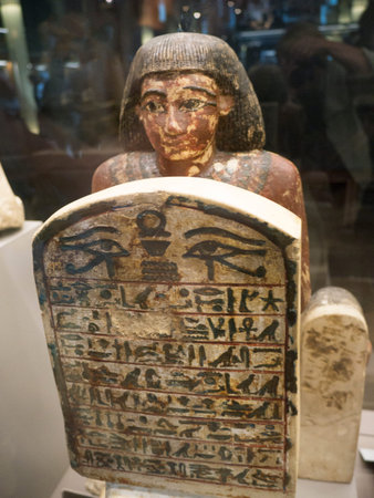 the Egyptian Museum in Turin, the largest Egyptian collection outside Egypts Cairo Museum