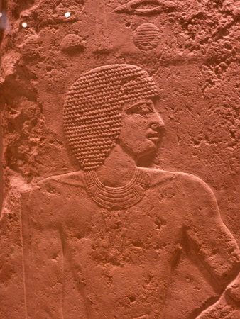 The Egyptian Museum in Turin, Italyのeditorial素材