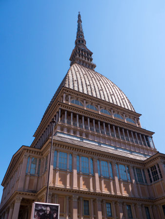 The Mole the Cinema Museum in Turin Italyのeditorial素材