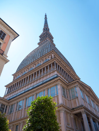 The Mole the Cinema Museum in Turin Italyのeditorial素材