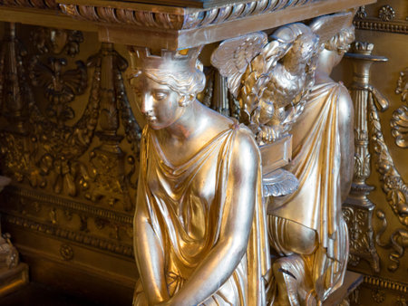 the Royal Palace or Palazzo Reale in Turin Italyのeditorial素材