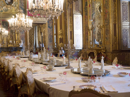 Royal Palace or Palazzo Reale in Turin Italyのeditorial素材