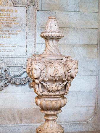 Royal Palace or Palazzo Reale in Turin Italyのeditorial素材