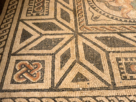 Museum in the Royal Palace or Palazzo Reale in Turin Italyのeditorial素材