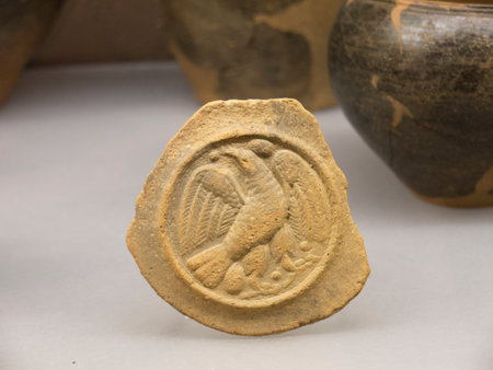 Museum in the Royal Palace or Palazzo Reale in Turin Italyのeditorial素材