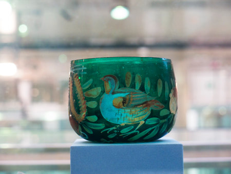 Museum in the Royal Palace or Palazzo Reale in Turin Italyのeditorial素材