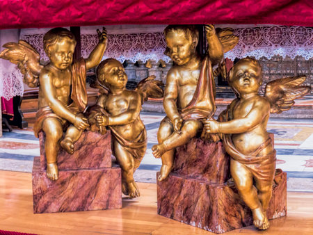 Church in Turin Italyのeditorial素材