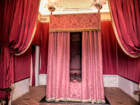 The Venaria Reale or the Reggia a royal hunting lodge on the outskirts  of Turin Italyのeditorial素材