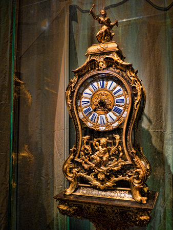 The Venaria Reale or the Reggia a royal hunting lodge on the outskirts  of Turin Italyのeditorial素材