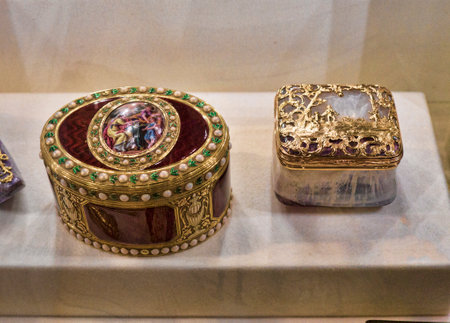 The Venaria Reale or the Reggia a royal hunting lodge on the outskirts  of Turin Italyのeditorial素材