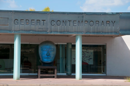 Old Town of Scottsdal near Phoenix Arizonaのeditorial素材