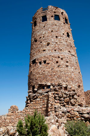 Desert View Watchtower was built in 1932 and is one of Mary Jane Colter\\\\\\\\のeditorial素材