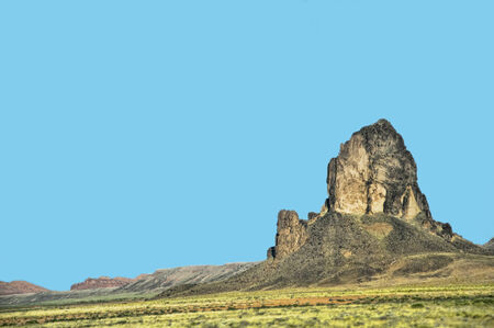 The Buttes of Monument Valley in Navajo Tribal Lands of Arizona and Utah USAの写真素材