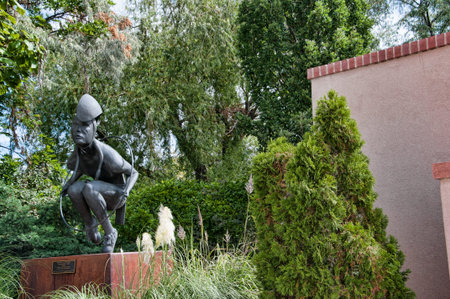 The creative city of Santa Fe in New Mexico USAのeditorial素材