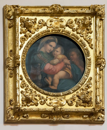 The Cathedral Of St Francis of Assisi In Santa Fe New Mexico USAのeditorial素材