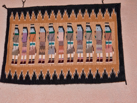 Old Town of Albuquerque with its many galleries in New Mexico USAのeditorial素材