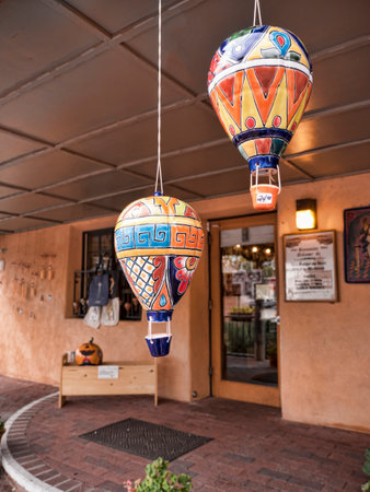 Old Town of Albuquerque New Mexico USAのeditorial素材