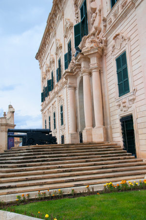 Grand Masters House in Valletta on the island of Maltaのeditorial素材