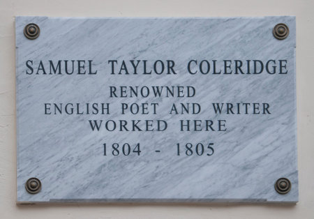 Plaque in Valletta on the island of Malta