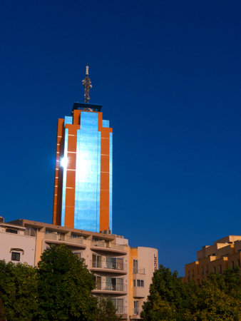 Radio Station Tower on the island of Malta