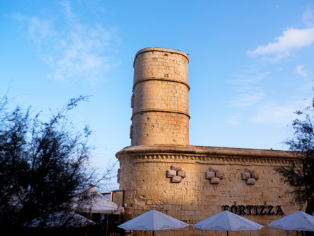 St Julians Bay on the island of Maltaのeditorial素材
