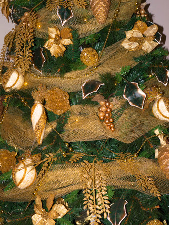 Christmas decorations on the island of Maltaのeditorial素材