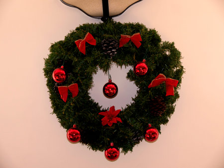 Christmas decorations on the island of Maltaのeditorial素材