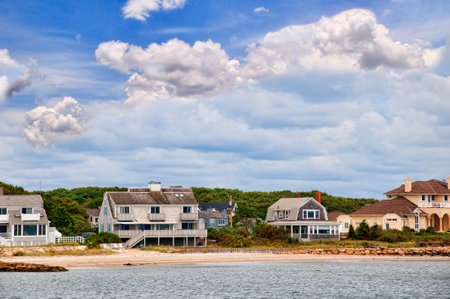 Hyannisport Barnstable Cape Cod Massachusetts USAのeditorial素材