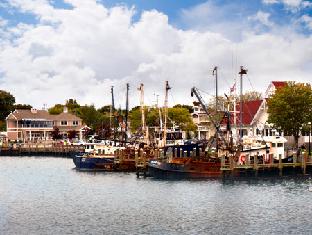 Hyannisport Barnstable Cape Cod Massachusetts USAのeditorial素材