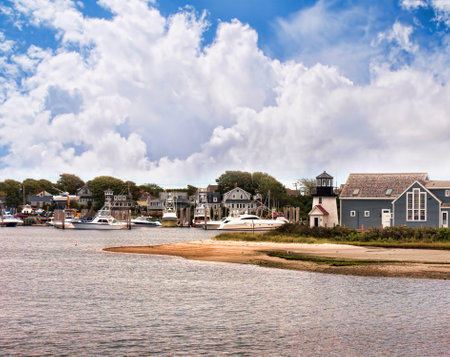Hyannisport Barnstable Cape Cod Massachusetts USAのeditorial素材