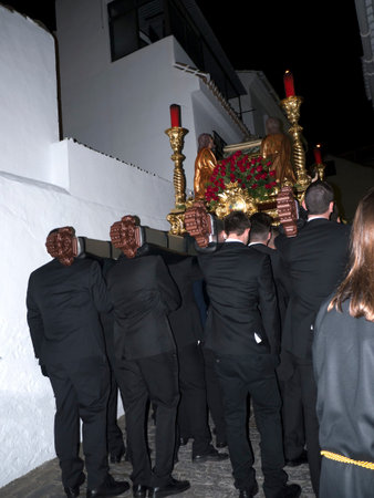 Easter Processions in Mijas Andalucia Spain