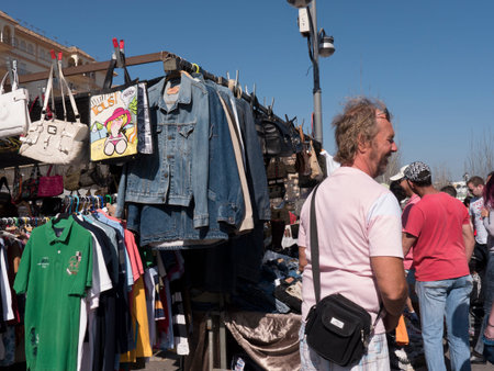 Fuengirola Feria and Market Ground on the Costa del Sol Spainのeditorial素材