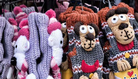 Tourist Souvenirs in Mijas on the Costa Del Sol Spain