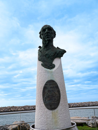 Founder of Puerto Banus on the Costa Del Sol Andalucia Spain.のeditorial素材