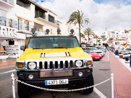 Puerto Banus on the Costa Del Sol Andalucia Spain.のeditorial素材