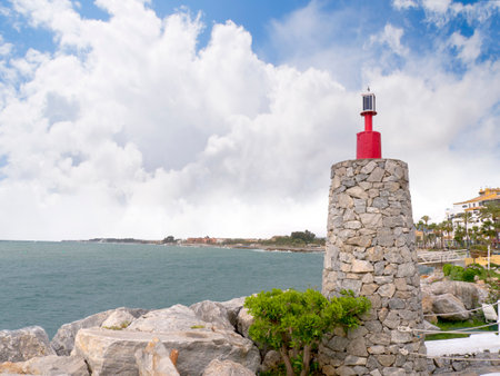 Puerto Banus on the Costa Del Sol Andalucia Spain.のeditorial素材