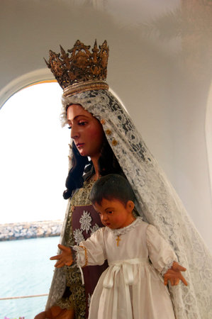 Puerto Banus on the Costa Del Sol, Andalucia, Spain.のeditorial素材